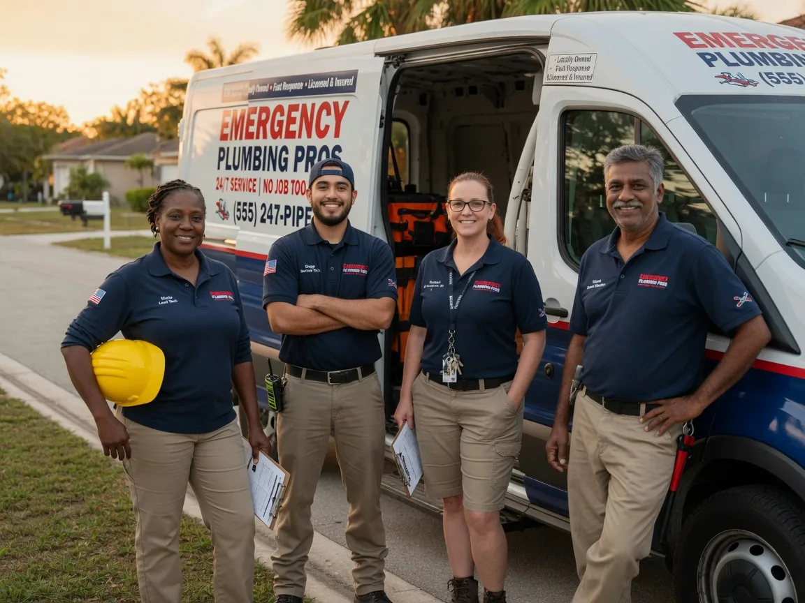 Emergency Plumber company in Chilo, OH